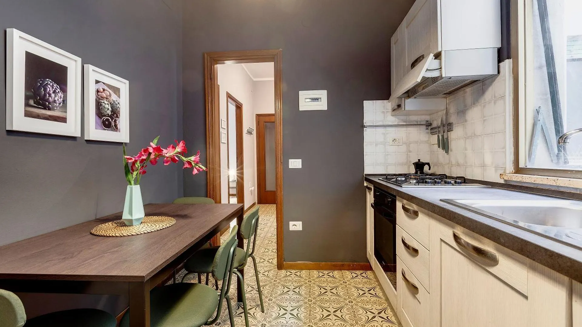 Agnolo 73 I Piano Apartment Florence Italy